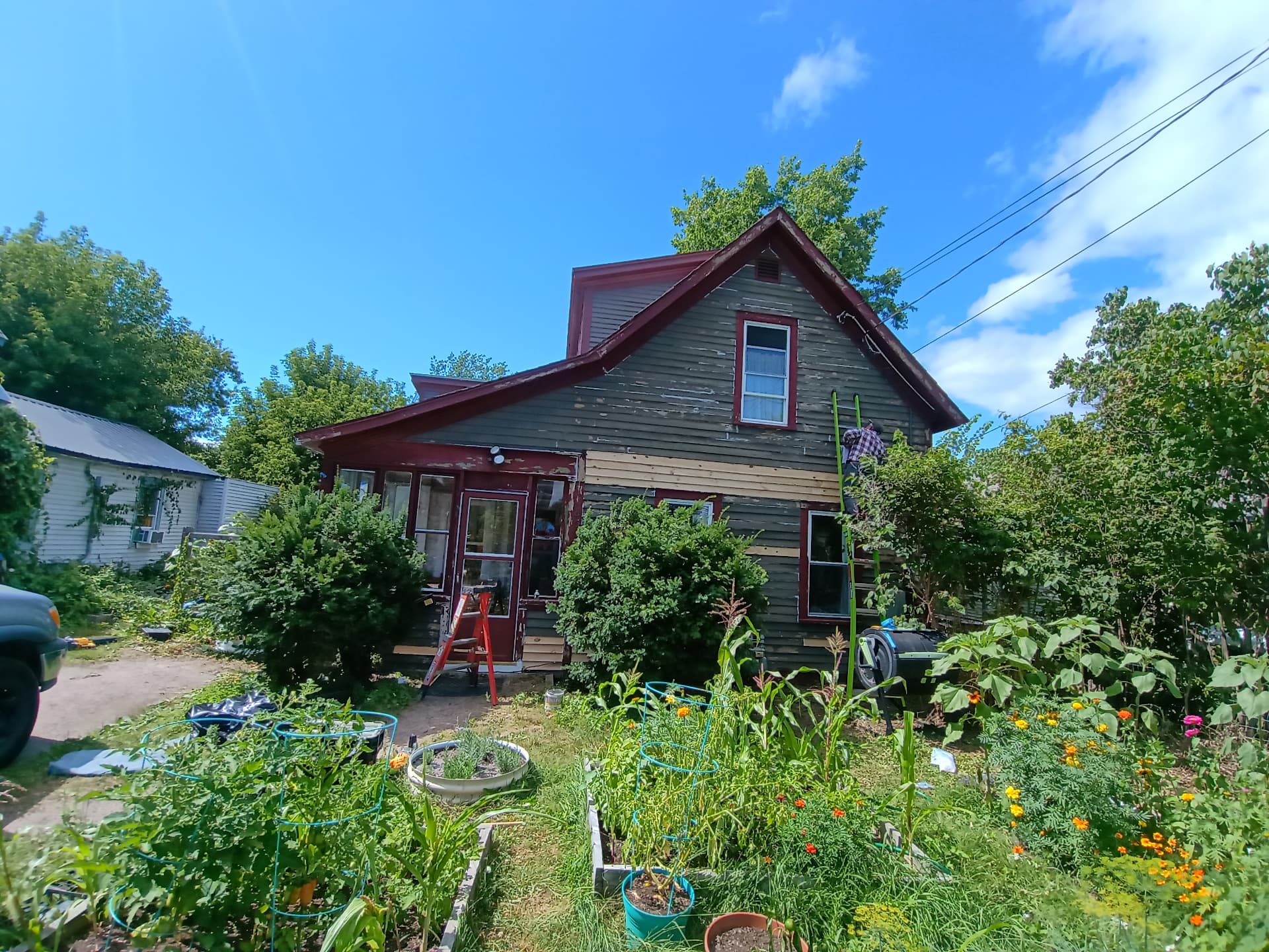Siding Restoration