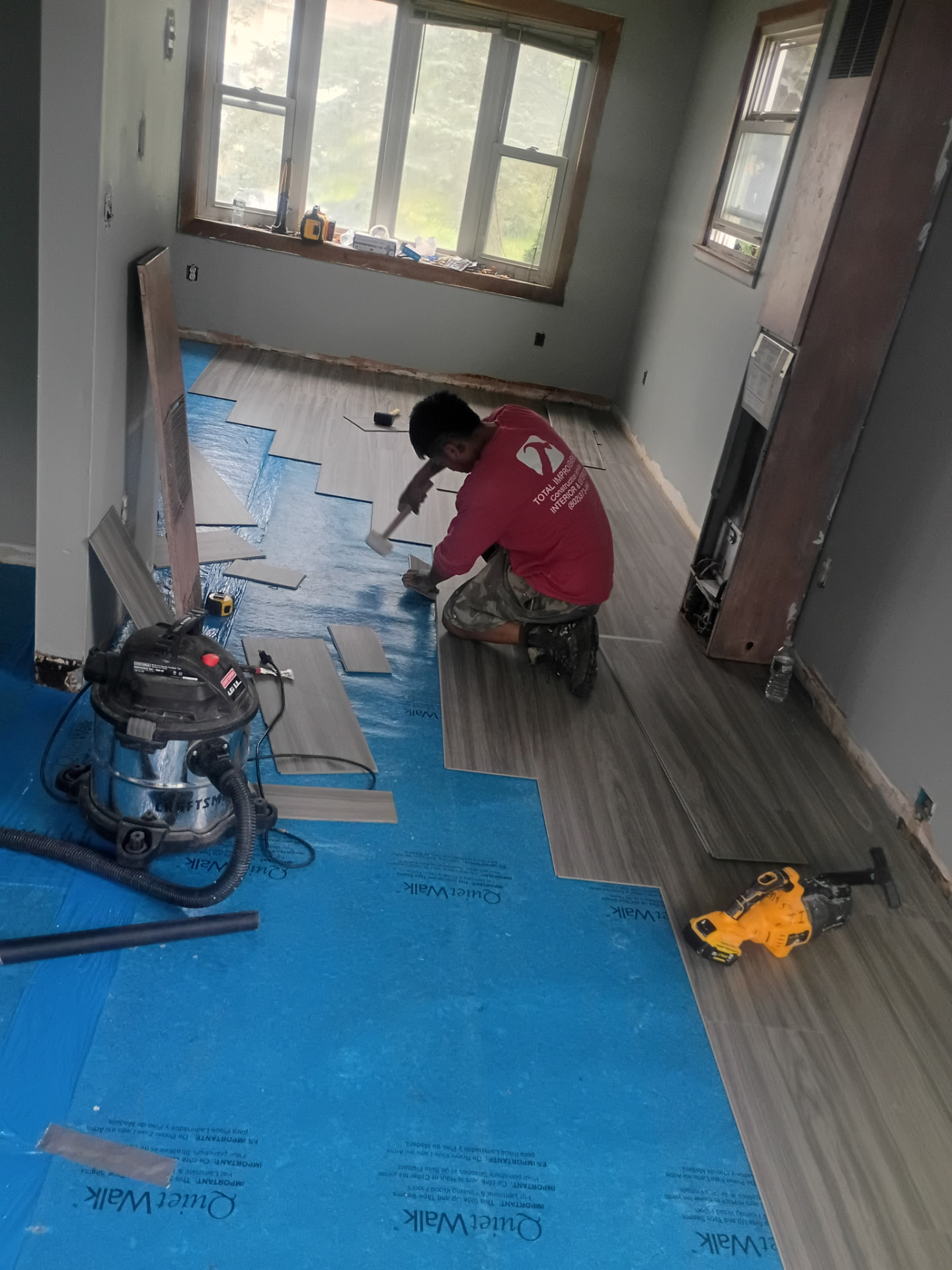 Flooring Installation