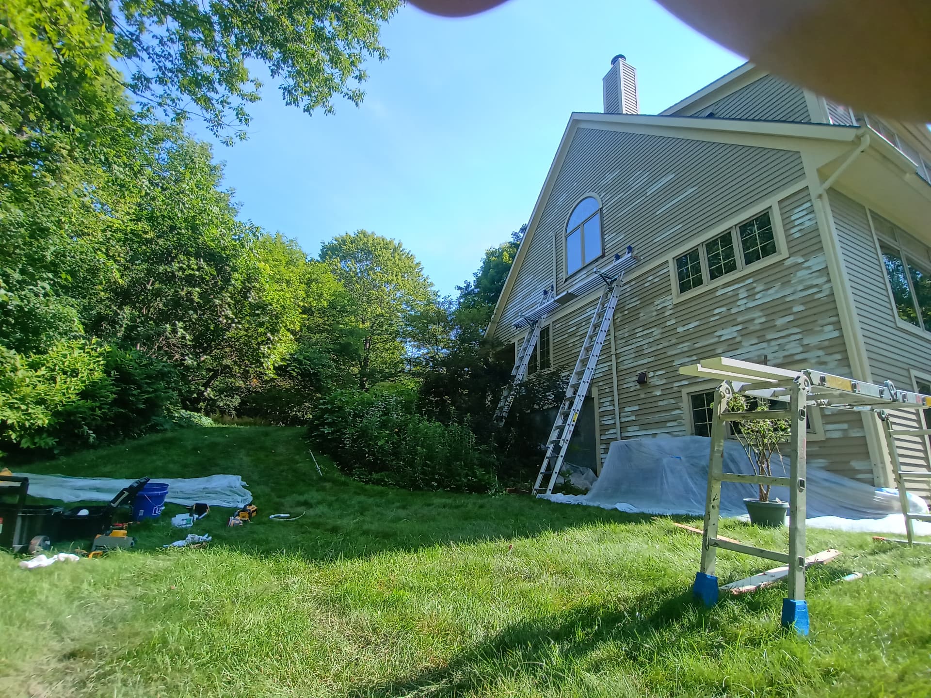 Full Exterior Sanding