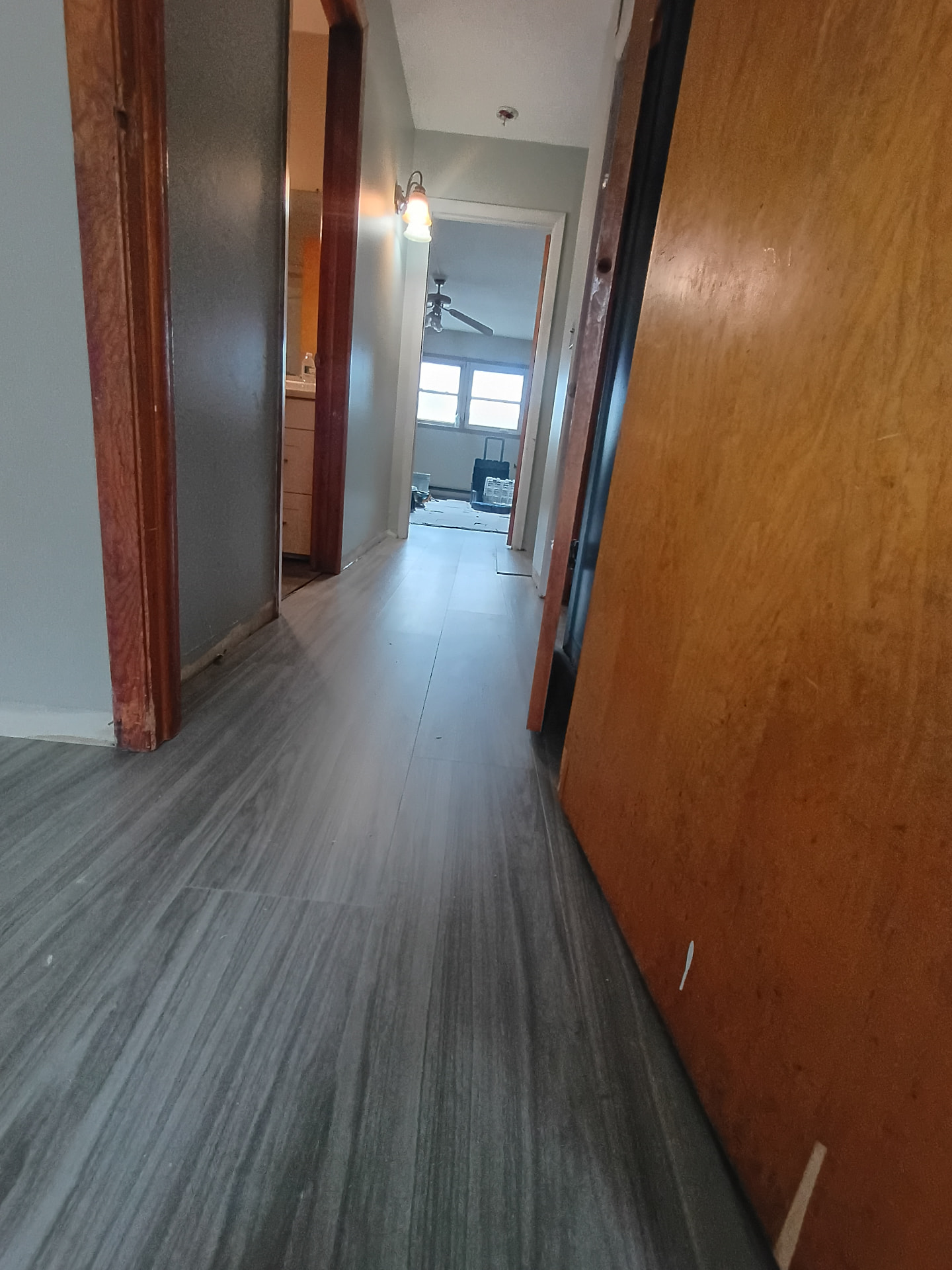 Finished Floors