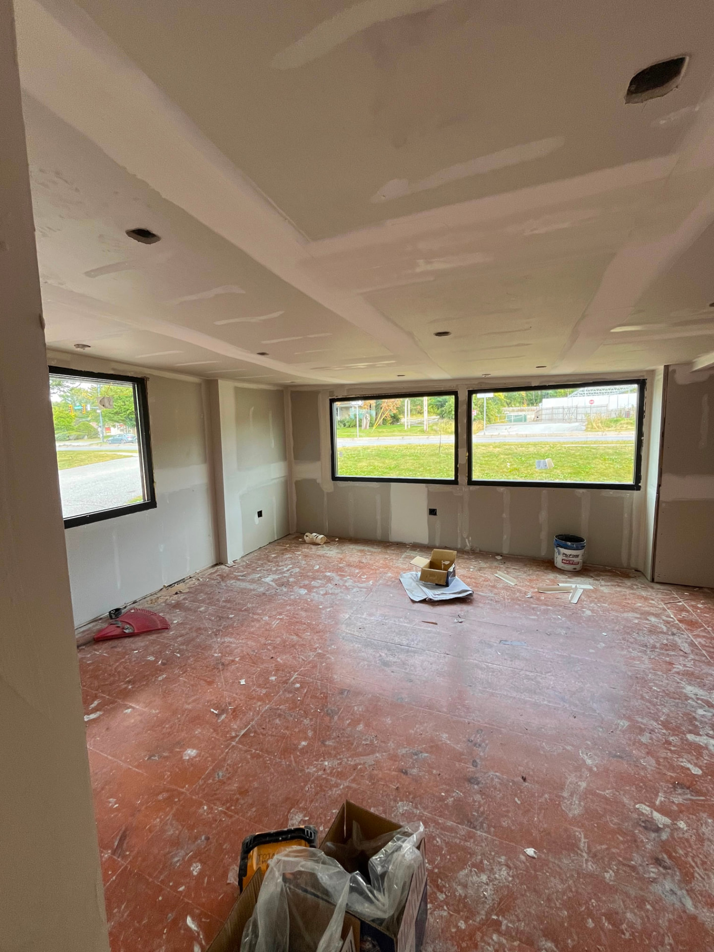 Drywall Finishing