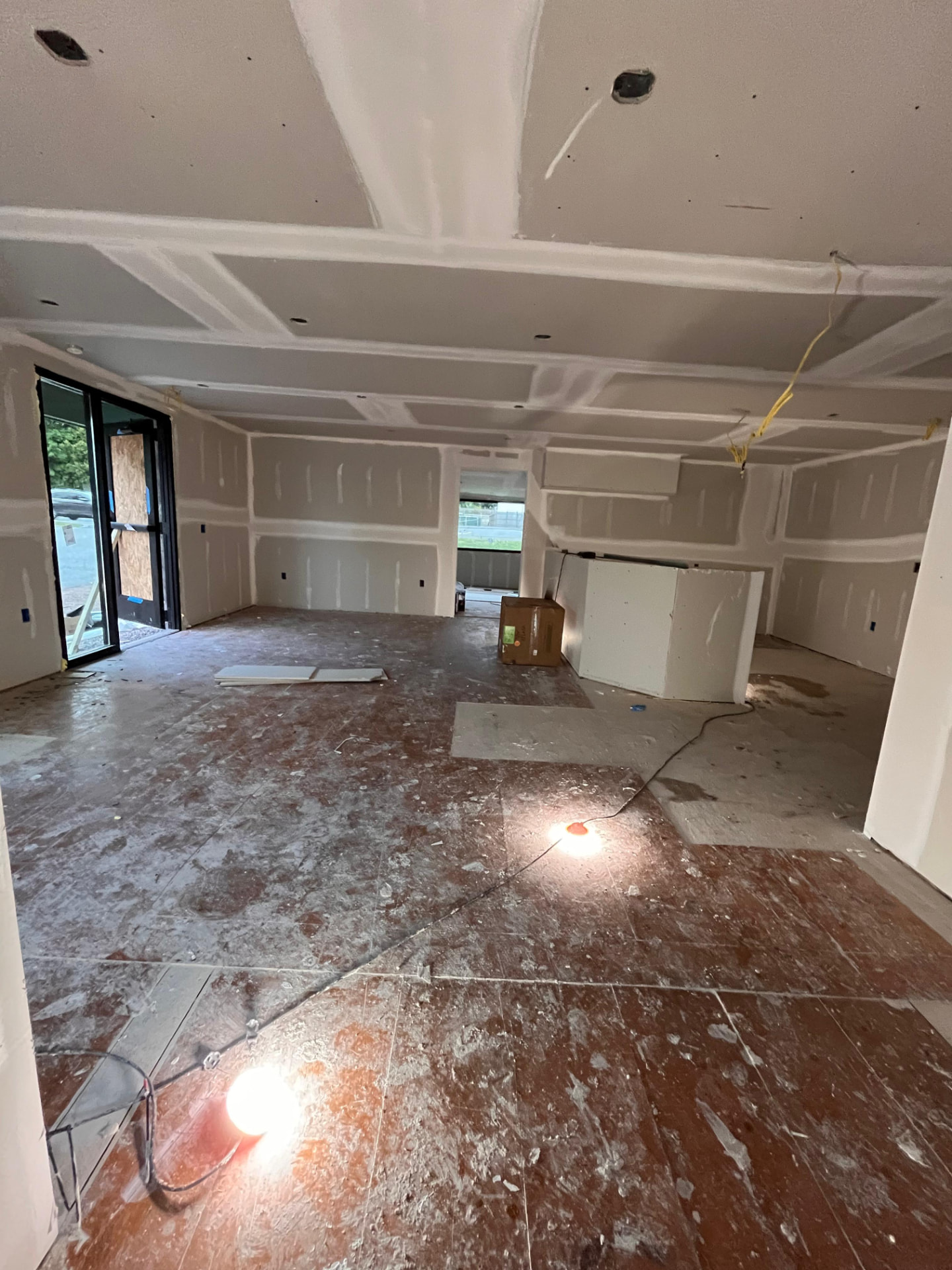 Open-Concept Drywall