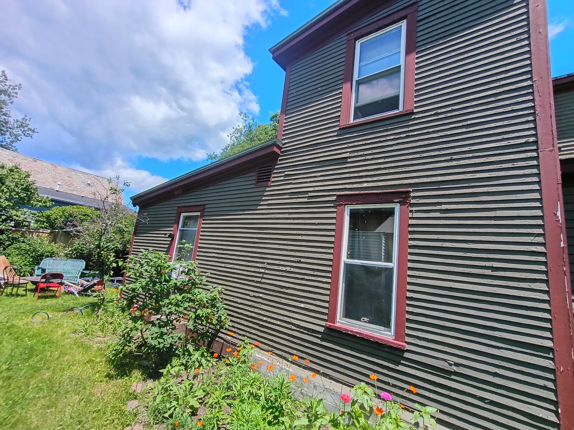 Clapboard Repaint