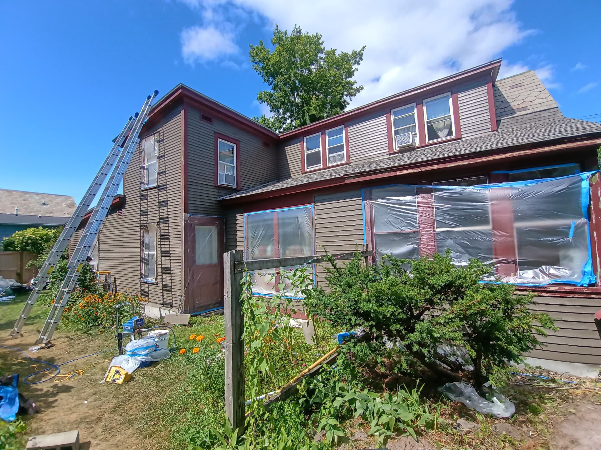 Exterior Prep & Masking